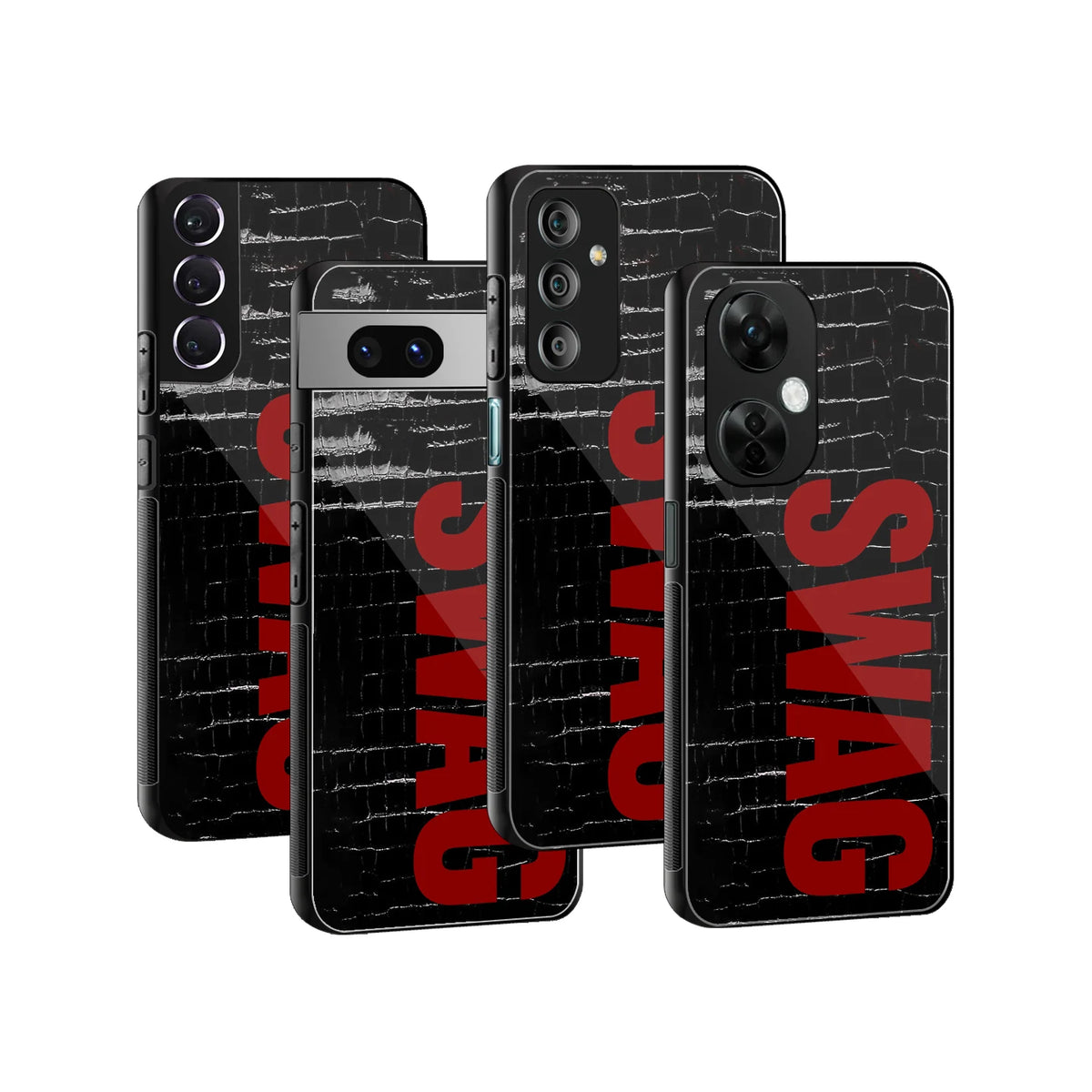 Stylish Glass Back Case for All Smartphones iPhone, Samsung, OnePlus, Pixel, Redmi, Oppo, Vivo, Motorola
