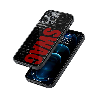 Protective Glass Back Phone Case Compatible with iPhone, Samsung, OnePlus, Pixel & More