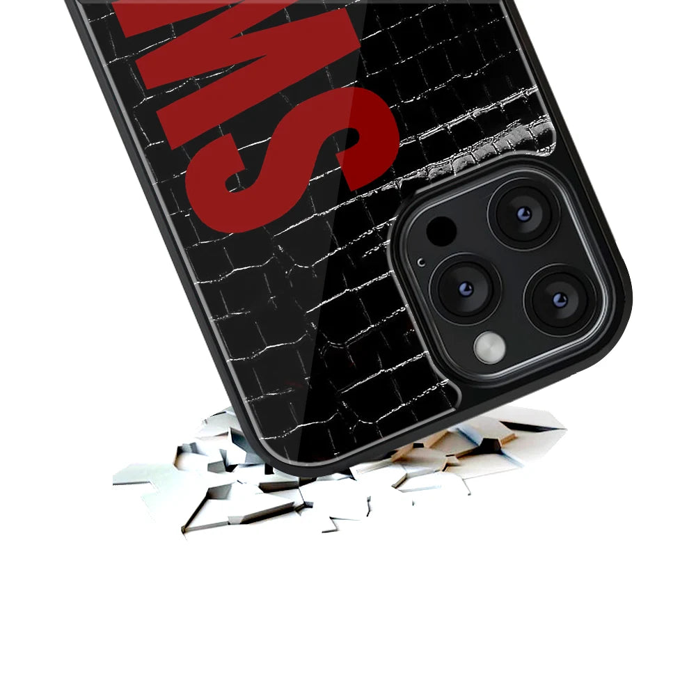 Durable Glass Back Mobile Case for iPhone, Samsung, OnePlus, Google Pixel, Redmi, Vivo, Oppo