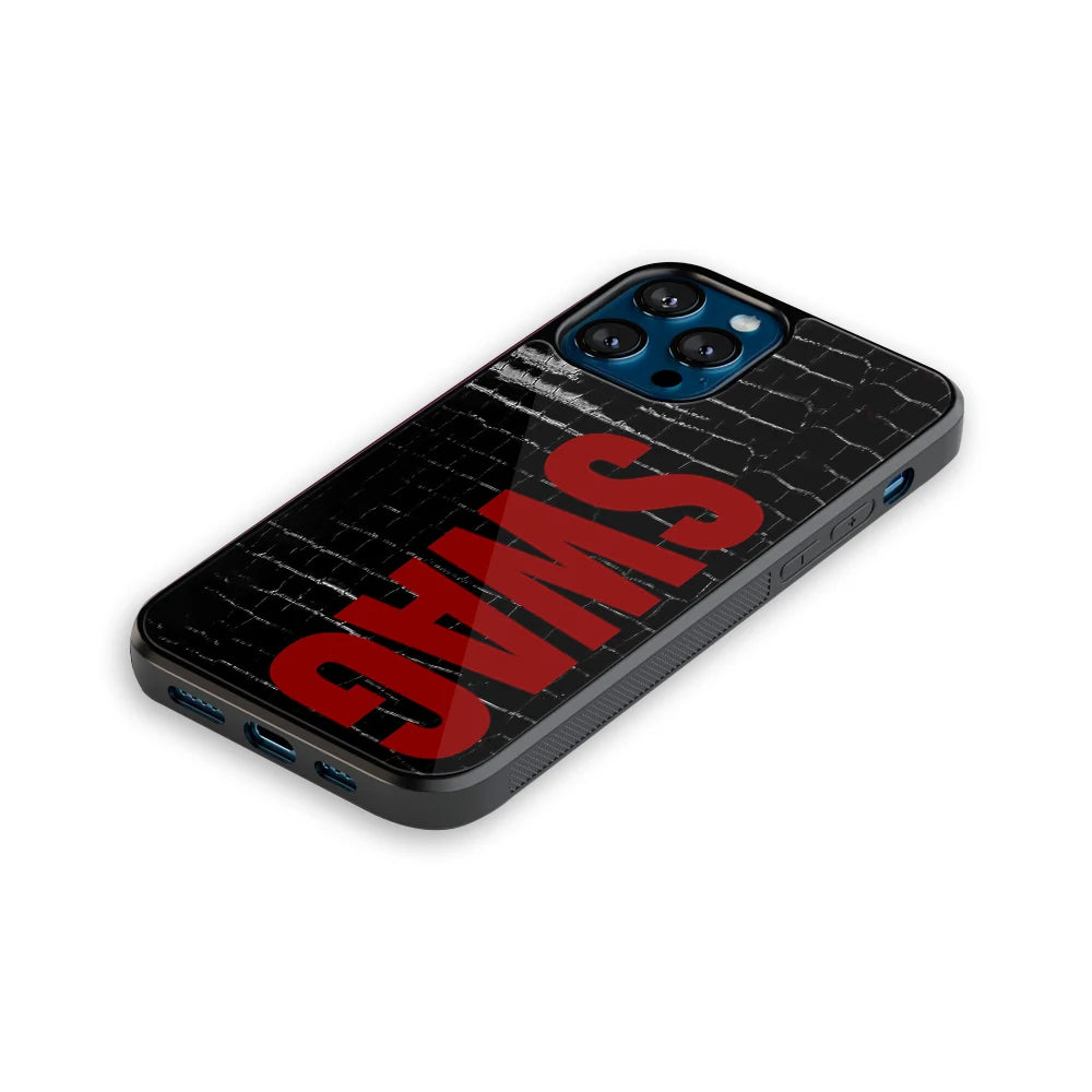 Luxury Glass Back Mobile Cover for iPhone, Samsung Galaxy, OnePlus, Pixel, Redmi & More