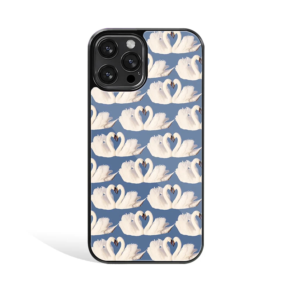 Premium Glass Back Mobile Phone Cover for iPhone, Samsung, OnePlus, Google Pixel, Redmi, Oppo, Vivo & Realme