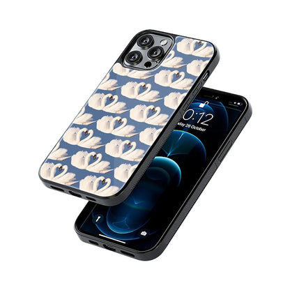 Protective Glass Back Phone Case Compatible with iPhone, Samsung, OnePlus, Pixel & More