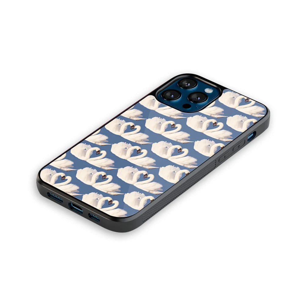 Luxury Glass Back Mobile Cover for iPhone, Samsung Galaxy, OnePlus, Pixel, Redmi & More