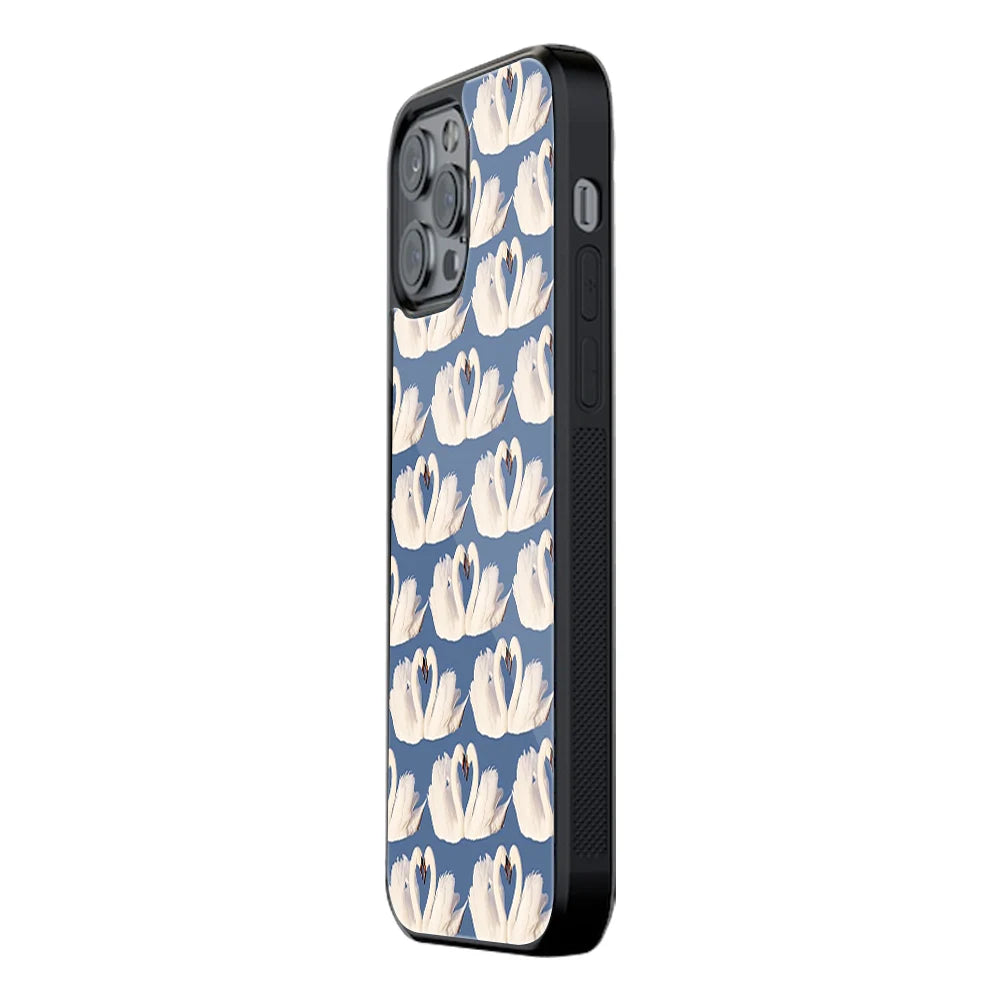 Trendy Glass Back Mobile Case for iPhone, Samsung, Redmi, OnePlus, Google Pixel, Motorola