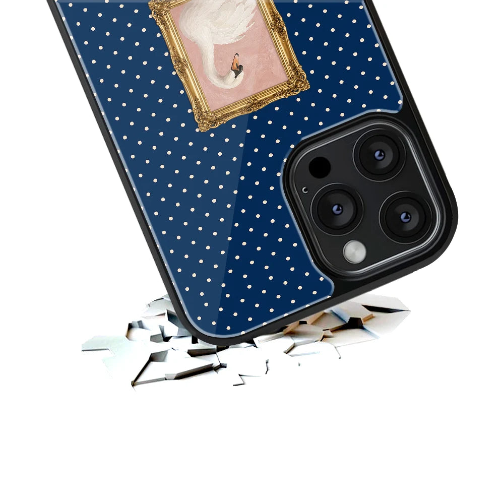 Durable Glass Back Mobile Case for iPhone, Samsung, OnePlus, Google Pixel, Redmi, Vivo, Oppo