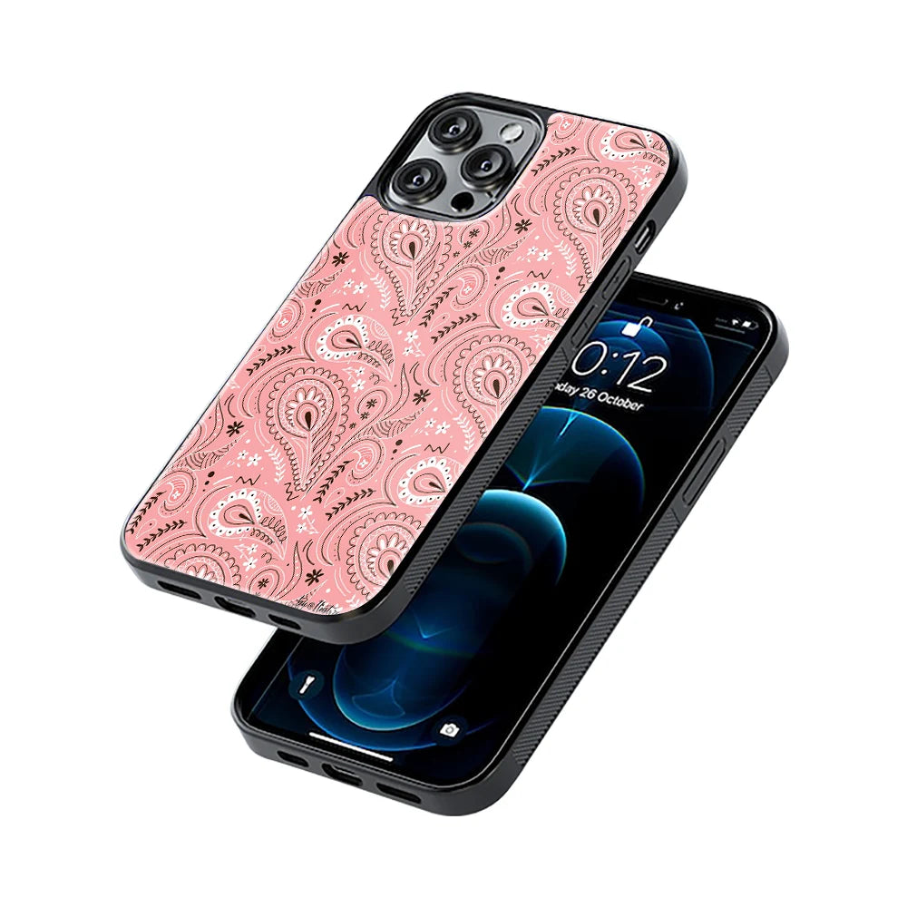 Protective Glass Back Phone Case Compatible with iPhone, Samsung, OnePlus, Pixel & More