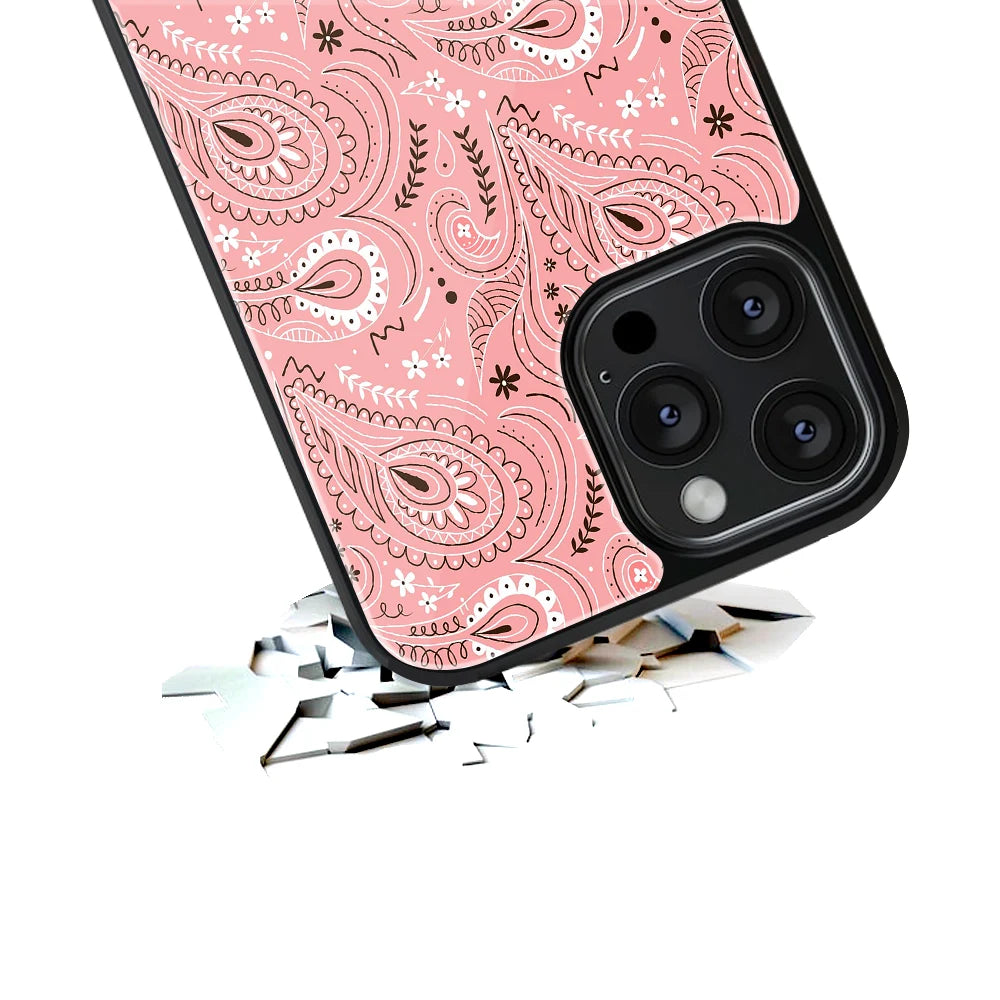 Durable Glass Back Mobile Case for iPhone, Samsung, OnePlus, Google Pixel, Redmi, Vivo, Oppo