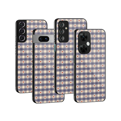 Stylish Glass Back Case for All Smartphones iPhone, Samsung, OnePlus, Pixel, Redmi, Oppo, Vivo, Motorola