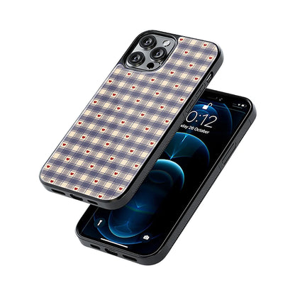 Protective Glass Back Phone Case Compatible with iPhone, Samsung, OnePlus, Pixel & More