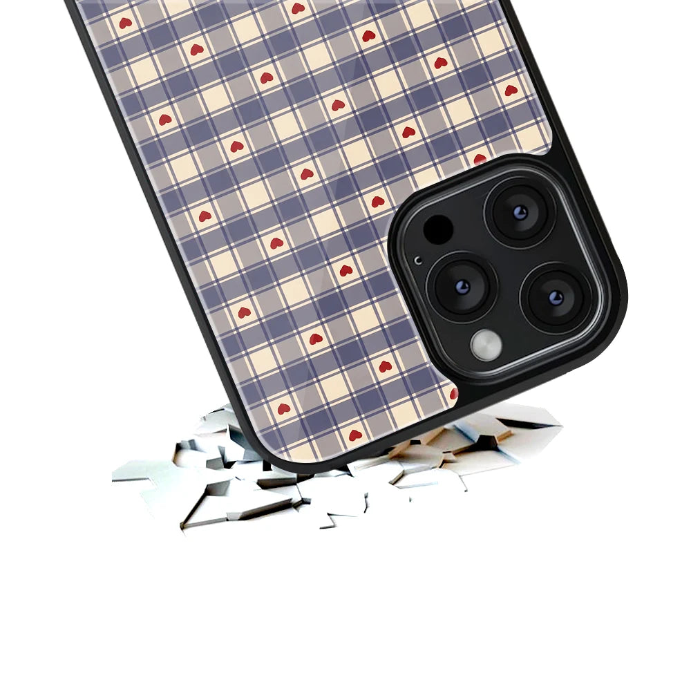 Durable Glass Back Mobile Case for iPhone, Samsung, OnePlus, Google Pixel, Redmi, Vivo, Oppo