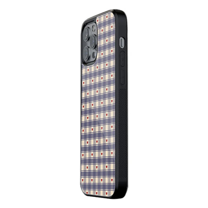 Trendy Glass Back Mobile Case for iPhone, Samsung, Redmi, OnePlus, Google Pixel, Motorola