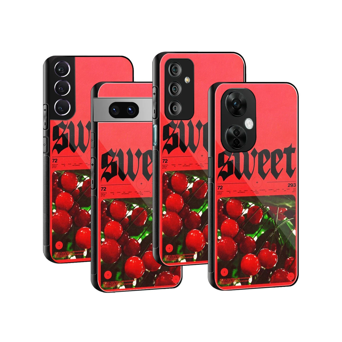 Stylish Glass Back Case for All Smartphones iPhone, Samsung, OnePlus, Pixel, Redmi, Oppo, Vivo, Motorola