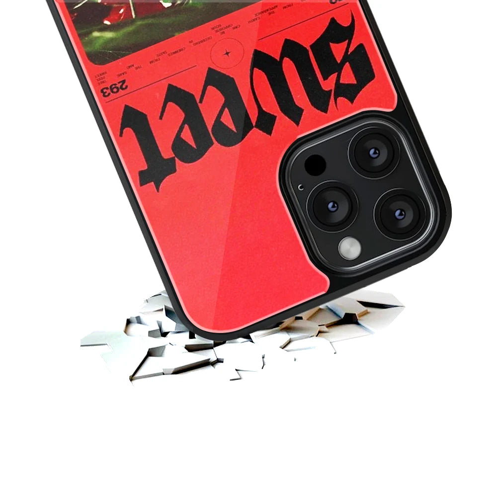 Durable Glass Back Mobile Case for iPhone, Samsung, OnePlus, Google Pixel, Redmi, Vivo, Oppo