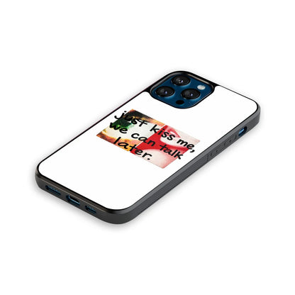 Luxury Glass Back Mobile Cover for iPhone, Samsung Galaxy, OnePlus, Pixel, Redmi & More
