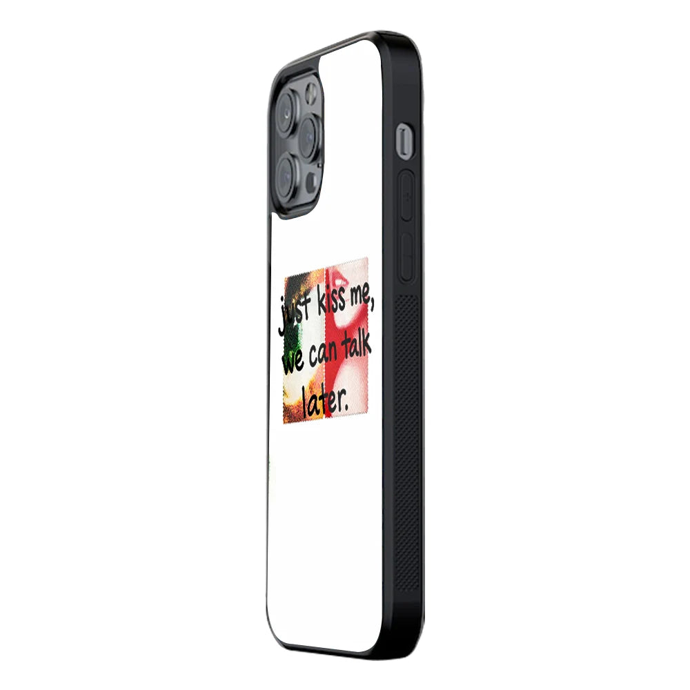 Trendy Glass Back Mobile Case for iPhone, Samsung, Redmi, OnePlus, Google Pixel, Motorola