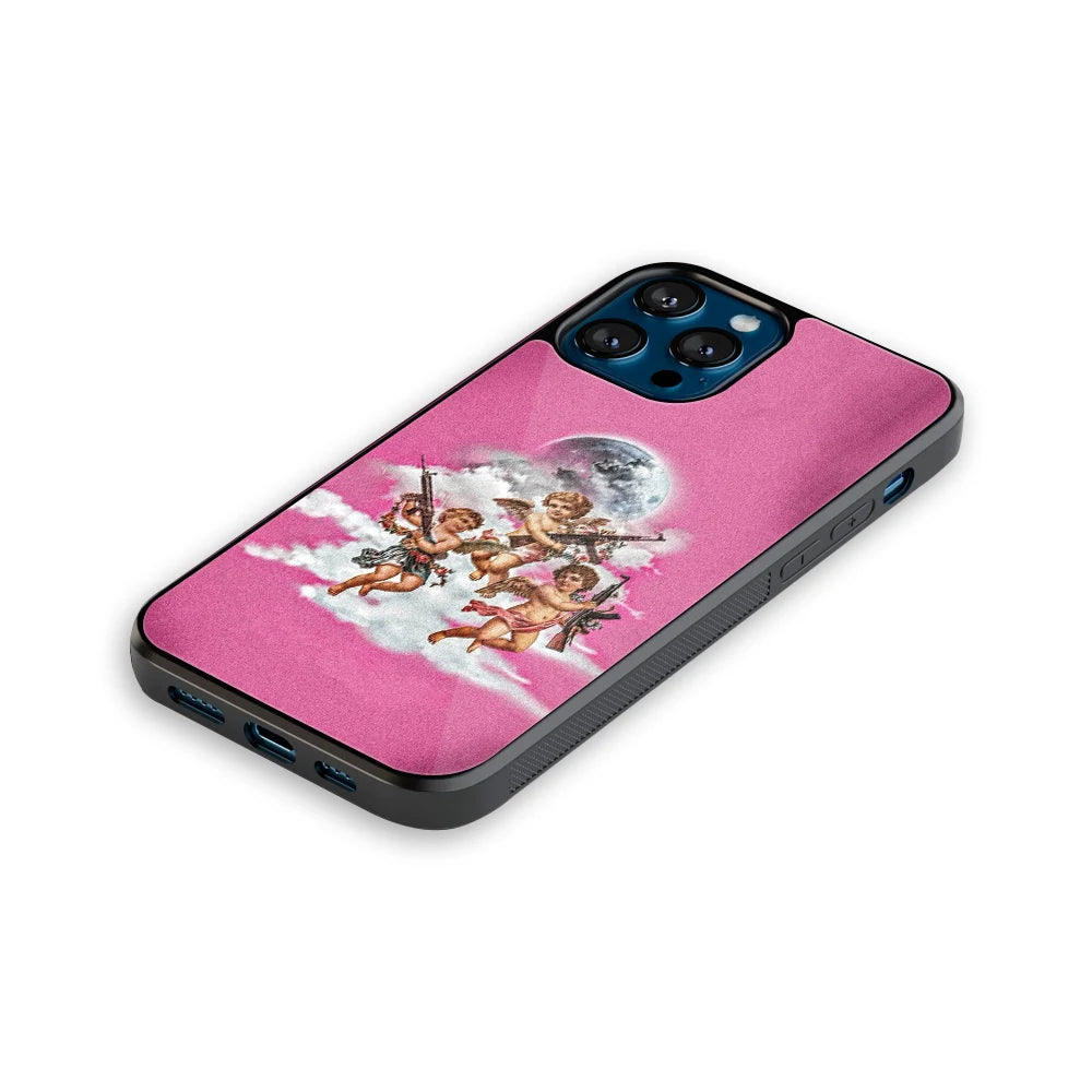Luxury Glass Back Mobile Cover for iPhone, Samsung Galaxy, OnePlus, Pixel, Redmi & More
