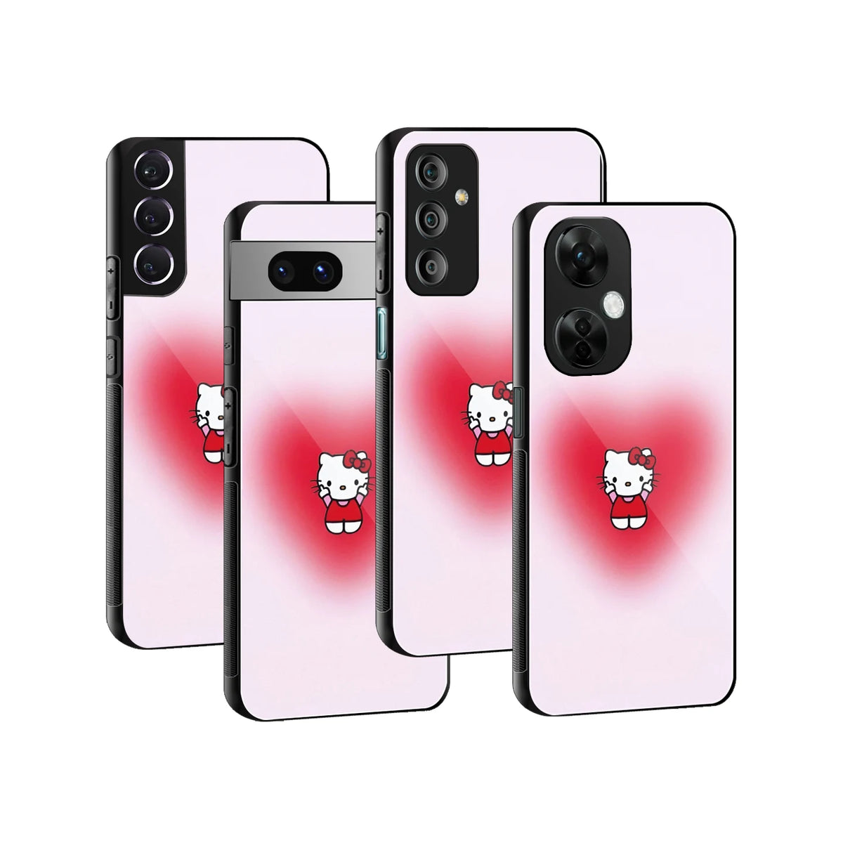 Stylish Glass Back Case for All Smartphones iPhone, Samsung, OnePlus, Pixel, Redmi, Oppo, Vivo, Motorola