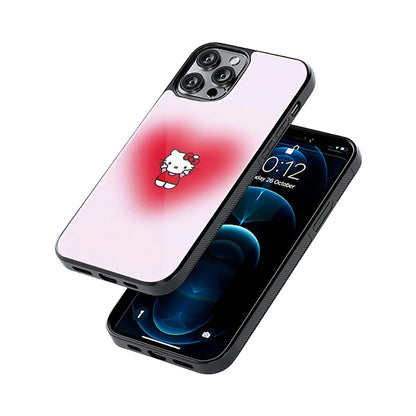 Protective Glass Back Phone Case Compatible with iPhone, Samsung, OnePlus, Pixel & More