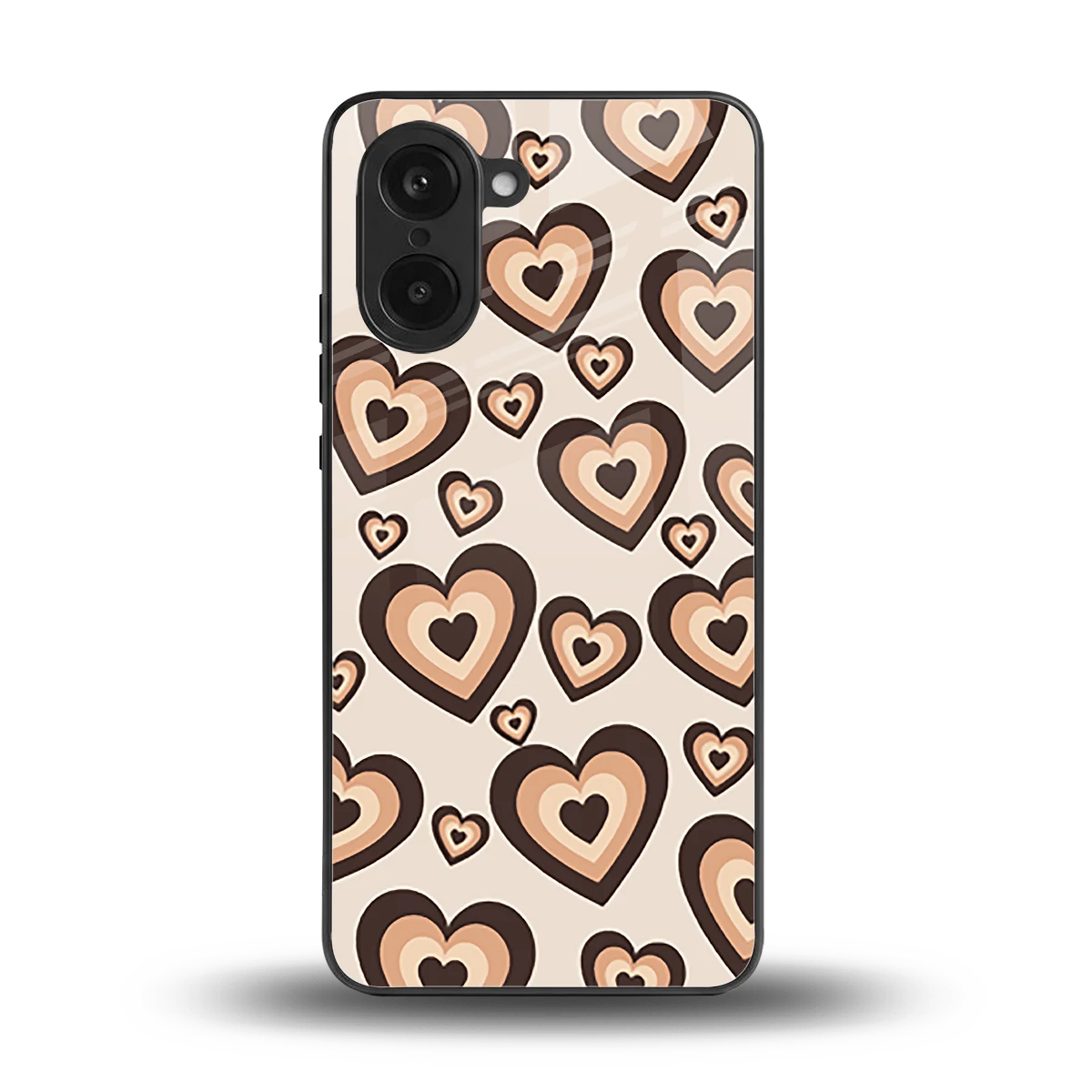 Sweetheart Cocoa back phone cover | glass case for oneplus nord ce5 5g