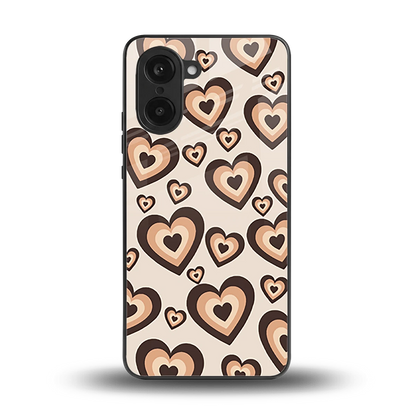 Sweetheart Cocoa back phone cover | glass case for oneplus nord ce5 5g