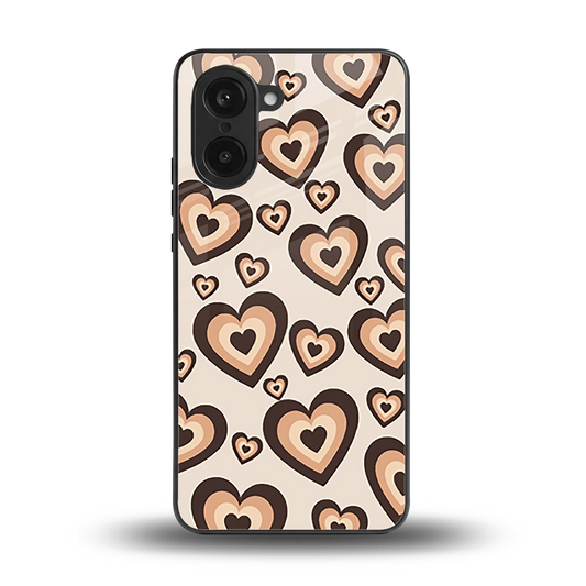 Sweetheart Cocoa back phone cover | glass case for oneplus nord ce5 5g