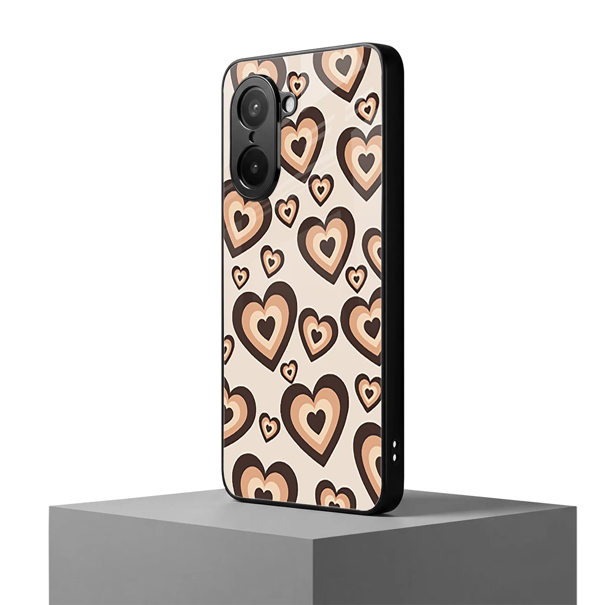 Sweetheart Cocoa oneplus nord ce5 5g mobile cover | shockproof glass phone case
