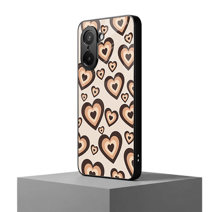Sweetheart Cocoa oneplus nord ce5 5g mobile cover | shockproof glass phone case