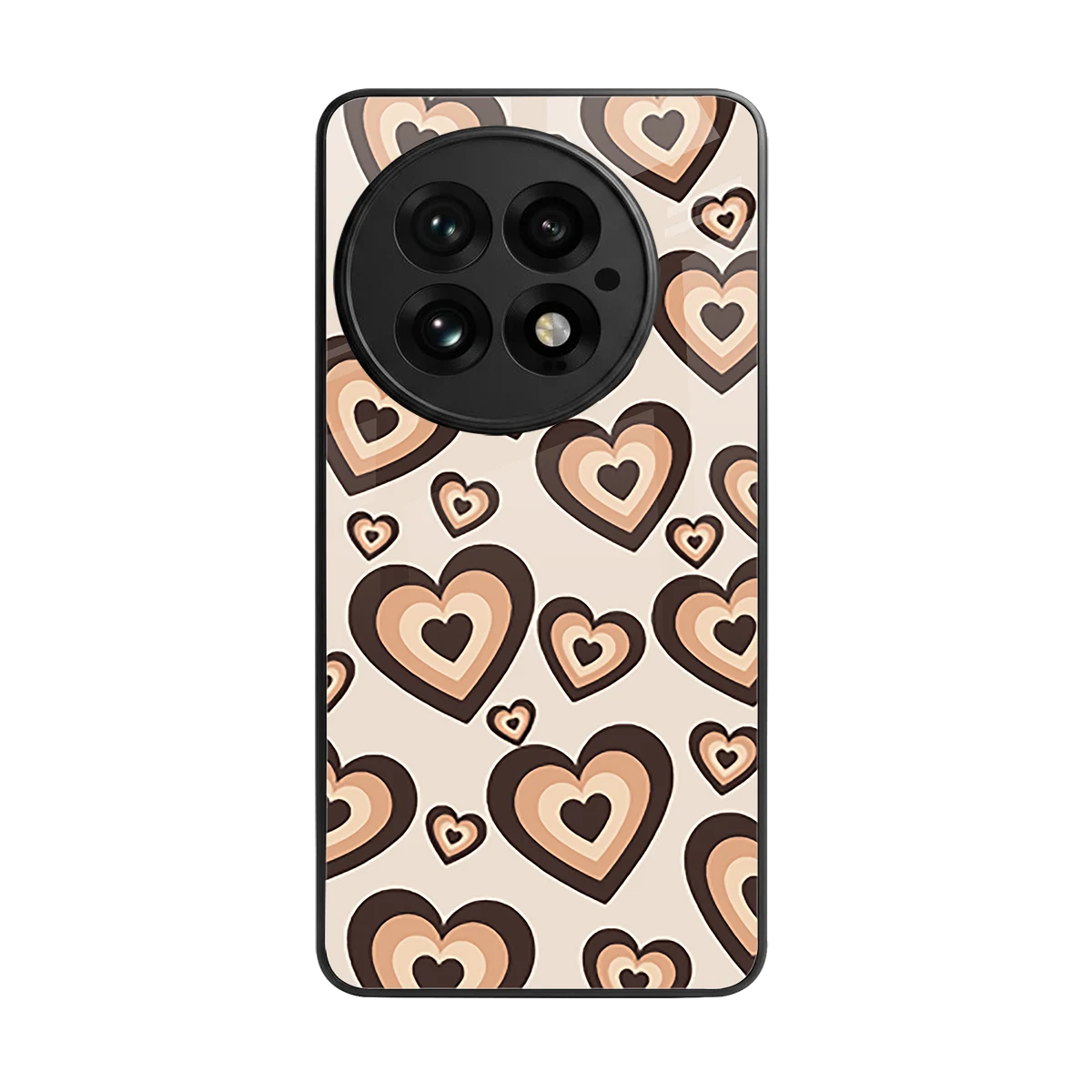 Sweetheart Cocoa back phone cover | glass case for oneplus 13
