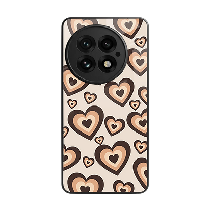 Sweetheart Cocoa back phone cover | glass case for oneplus 13