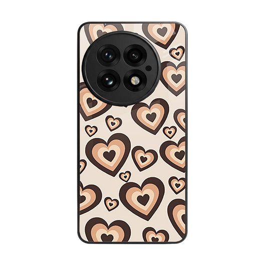 Sweetheart Cocoa back phone cover | glass case for oneplus 13