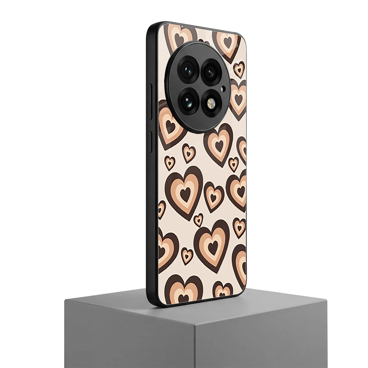 Sweetheart Cocoa oneplus 13 mobile cover | shockproof glass phone case