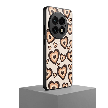 Sweetheart Cocoa oneplus 13 mobile cover | shockproof glass phone case