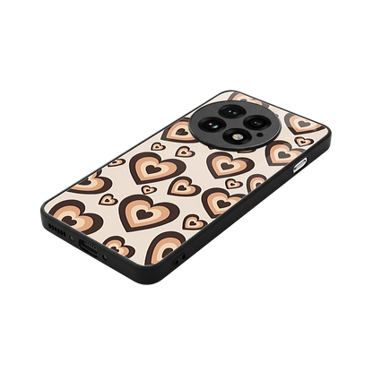 Sweetheart Cocoa stylish phone case for oneplus 13 | glossy glass and slim fit