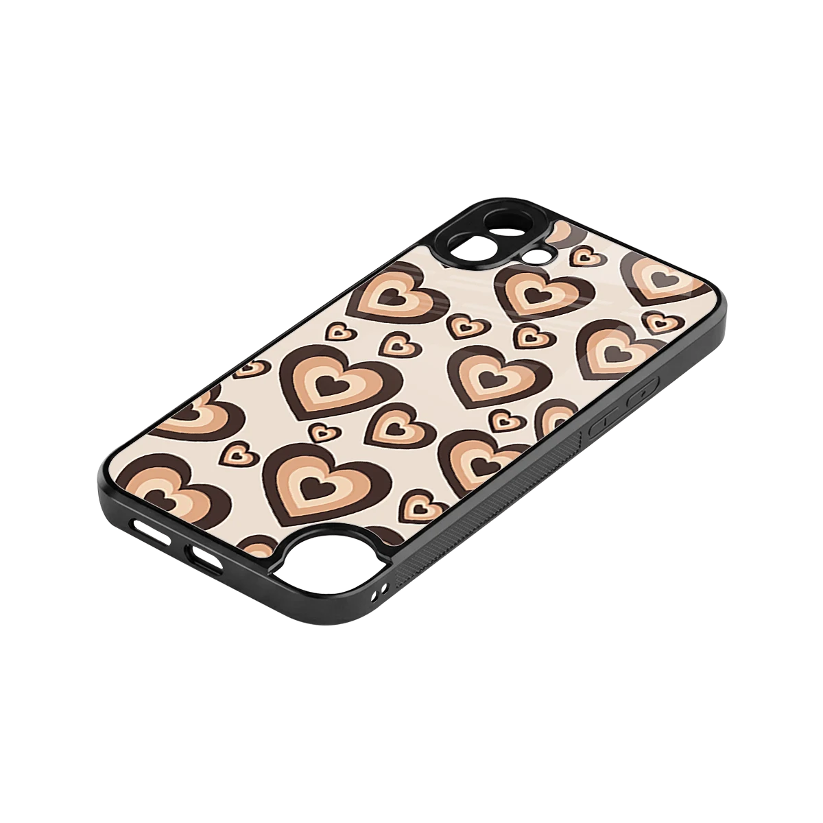Sweetheart Cocoa stylish phone case for cmf nothing phone 1 | glossy glass and slim fit