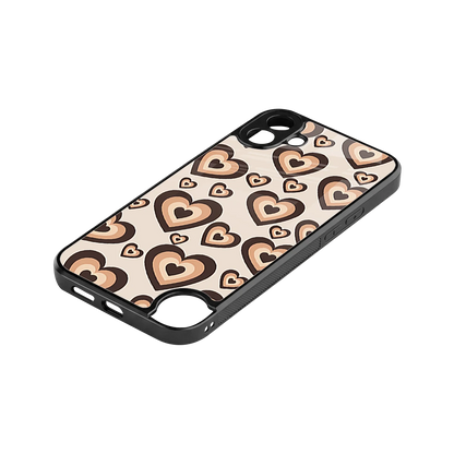Sweetheart Cocoa stylish phone case for cmf nothing phone 1 | glossy glass and slim fit