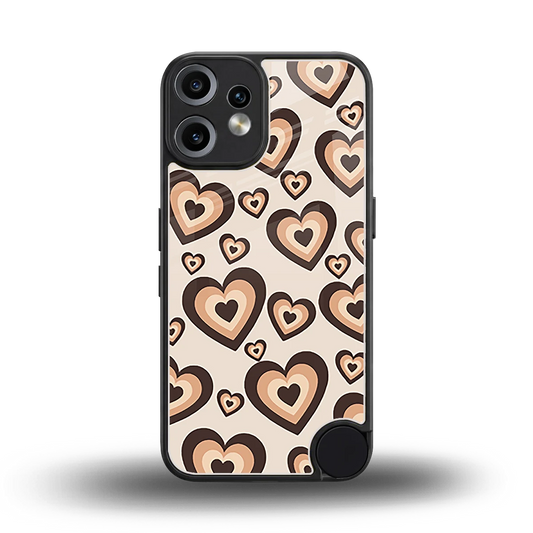 Sweetheart Cocoa back phone cover | glass case for cmf nothing phone 2 pro