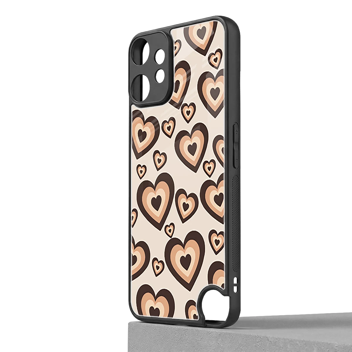 Sweetheart Cocoa cmf nothing phone 2 pro mobile cover | shockproof glass phone case