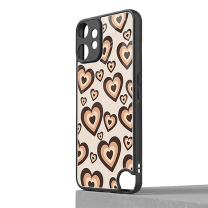Sweetheart Cocoa cmf nothing phone 2 pro mobile cover | shockproof glass phone case