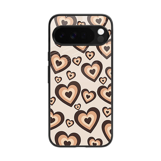 Sweetheart Cocoa back phone cover | glass case for google pixel 10 pro xl
