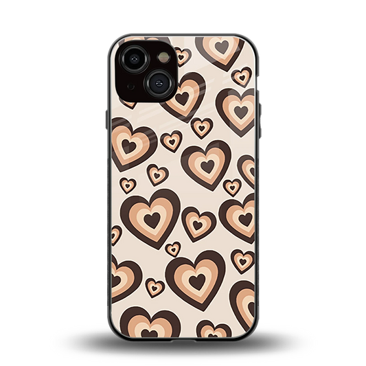 Sweetheart Cocoa back phone cover | glass case for iphone 14