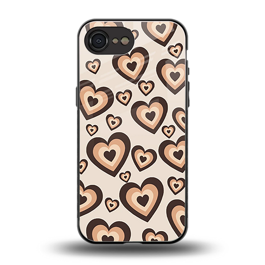 Sweetheart Cocoa back phone cover | glass case for iphone 16e