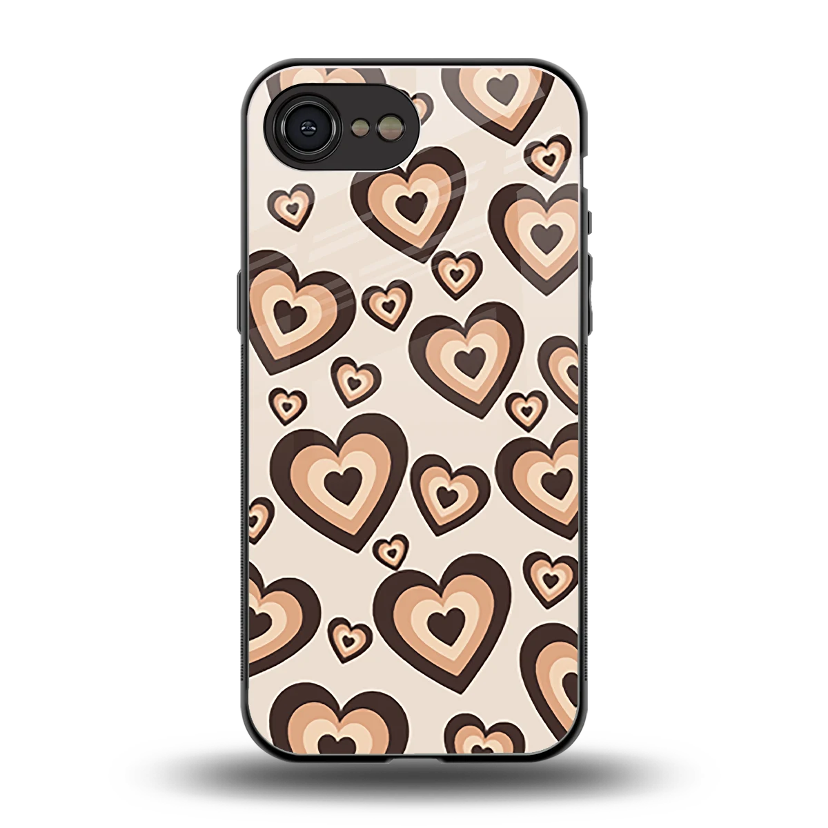 Sweetheart Cocoa back phone cover | glass case for iphone 17e
