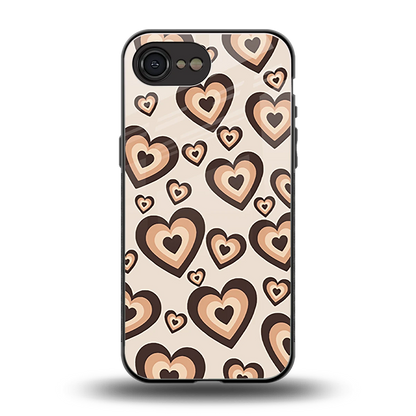 Sweetheart Cocoa back phone cover | glass case for iphone 17e