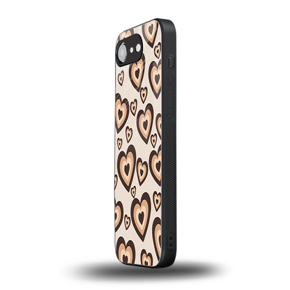 Sweetheart Cocoa iphone 17e mobile cover | shockproof glass phone case
