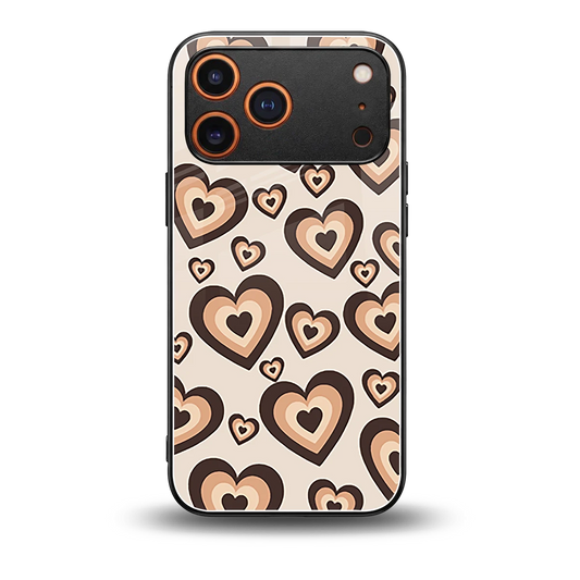Sweetheart Cocoa back phone cover | glass case for iphone 17 pro max