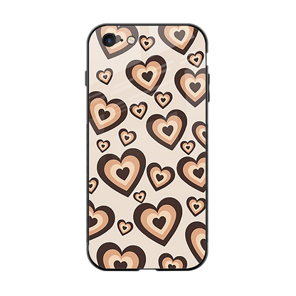 Sweetheart Cocoa back phone cover | glass case for iphone 6