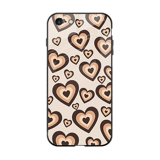 Sweetheart Cocoa back phone cover | glass case for iphone 6s