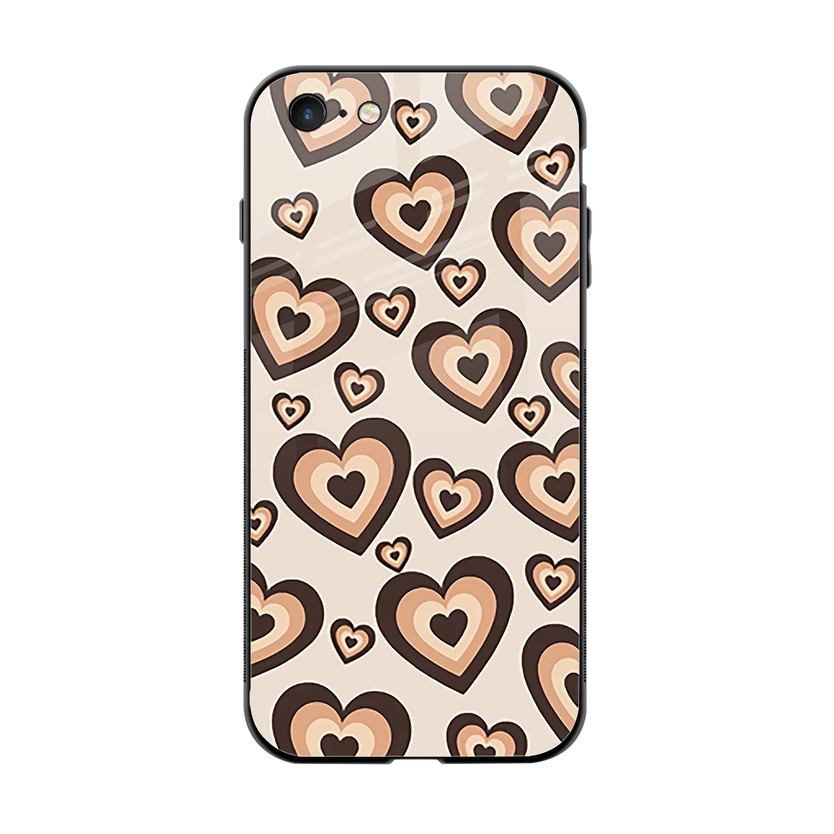Sweetheart Cocoa back phone cover | glass case for iphone 6s plus