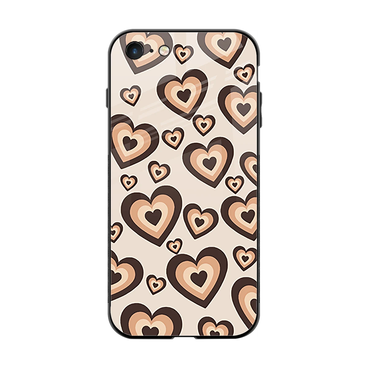 Sweetheart Cocoa back phone cover | glass case for iphone 7