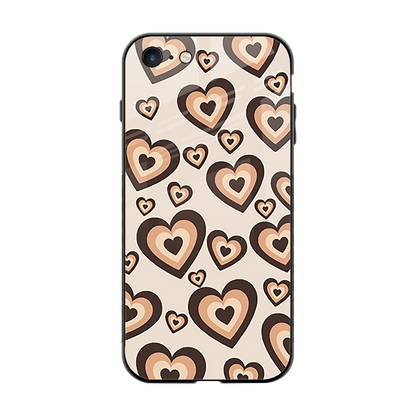Sweetheart Cocoa back phone cover | glass case for iphone 7